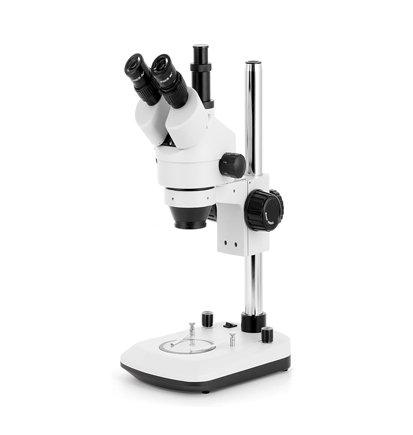 Stereo Zoom Trinocular Microscope